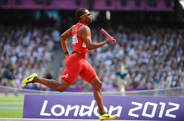 Olympics: Track and Field-Men's 4x400m Relay-Heats