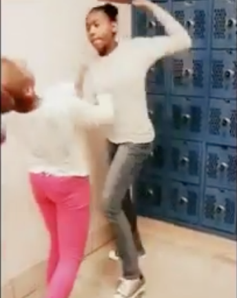 Teen Girl Beats Up Bully Jaide in Locker Room | Welcome To KollegeKidd.com