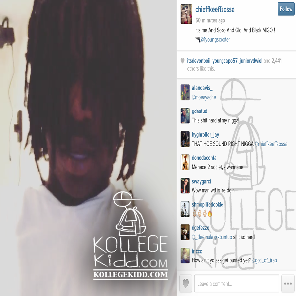 In The Stu Chief Keef