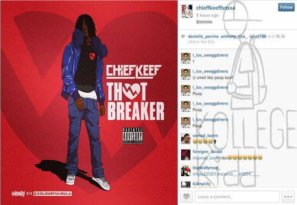 Chief Keef To Drop ‘Thot Breaker’ | Welcome To KollegeKidd.com