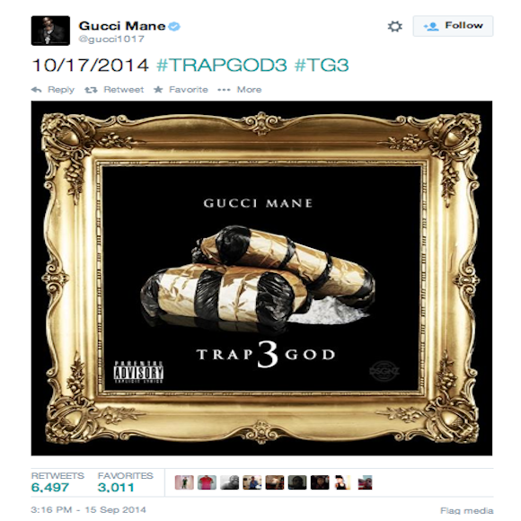 gucci mane trap god 3