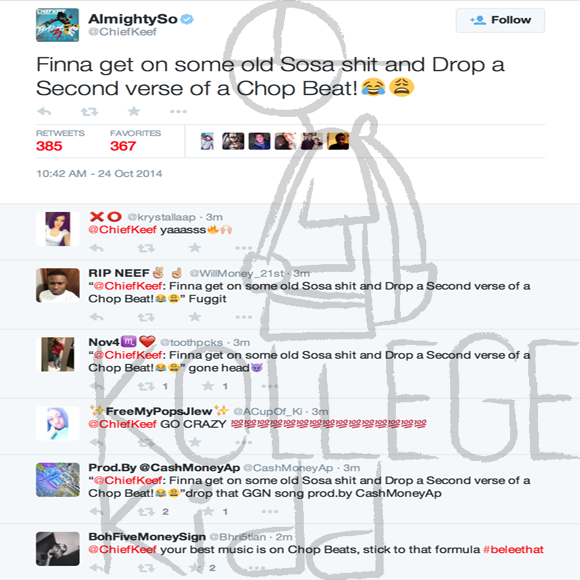 Chief Keef Says There S No Such Thing As Old Sosa Welcome To Kollegekidd Com