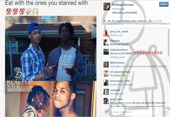 Fredo Santana Says Him And Chief Keef Are Still Gbe Welcome To Kollegekidd Com