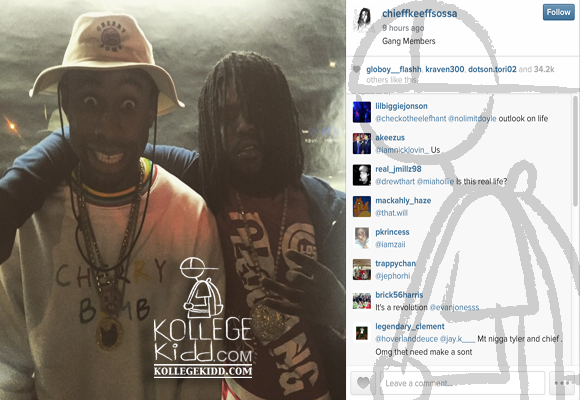 Tyler The Creator Chief Keef