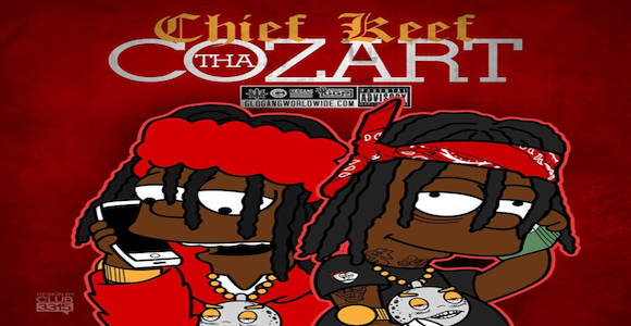 Chief Keef Reveals Bart Simpson Themed Artwork For ‘tha Cozart