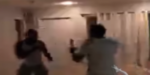 Lil Durk Slap Boxes With Adrien Broner and Wins