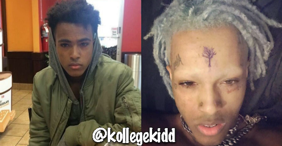 Xxxtentacion Reveals Why He Dyed Hair Gray And Shaved Eye Brows Welcome To 