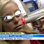 Plastic Surgeon Performed Breast Enhancement Surgery for Daughter’s B-Day