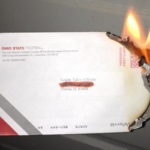 University of Michigan Recruit Logan Tillman Receiving Death Threats for Burning Ohio State University Letter