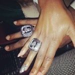 Was She With Him Shooting In The Gym? LeBron James and Fiance Savannah Brinson Get Matching NBA Championship Rings