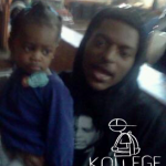 Chicago Rapper CashOut Takes Photo with Chief Keef’s Daughter Kay Kay
