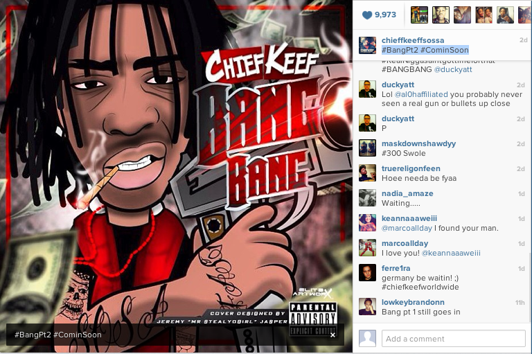 Chief Keef Reveals Blasphemous Artwork For ‘Almighty So’ Mixtape Cover