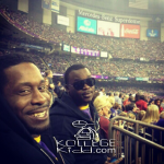 Two Omega Psi Members Record Themselves Sneaking Into Super Bowl