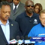 Reverend Jesse Jackson & Hadiya Pendleton’s Mother, Cleo, Hold Peace Rally In Chicago