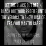 Social Media Blacking Out AVIs In Support Of Trayvon Martin