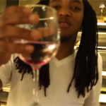 Chief Keef and GBE Sip Lean Out Of Wine Glasses In Gucci Store