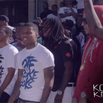 Coke Boys Lil’ Durk & French Montana Give Behind The Scenes Look At  ‘L’s Anthem Remix’ 