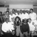 Whitney Houston Throws Up Omega Psi Phi Hooks With Que Dogs