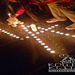 Family & Friends Hold Candlelight Vigil For L’A Capone
