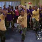 Rickey Smiley & Lil JJ Step With Omega Psi Phi On The Rickey Smiley Show