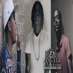 GBE Rappers Lil Reese & BallOut Welcome Chief Keef Home 