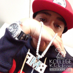 Lil Mouse Shows Off New Diamond Chain