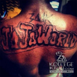 Fan Gets JoJo World Tattoo 