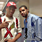 Lil Bibby Links Up With Drake In Atlanta