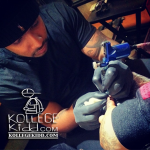 King Louie Gets ‘Tony’ Tatted On Pinky Finger