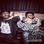 RondoNumbaNine In The Studio With Meek Mill In New York City