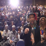 Chicago African American Community Slams High Black Unemployment Rate During Al Sharpton’s Town Hall Meeting