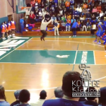 Bloomfield High School Basketball Coach Sets It Owt With Omega Psi Phi Step