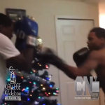 Lil Durk & OTF Associate Get In The Gloves For Boxing Match