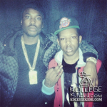 RondoNumbaNine Coolin On Stage At Meek Mill Concert