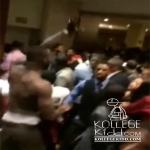 Footage Surfaces Of Ques & Nupes Fighting At 16th Annual Kappa Khristmas Jam & Toy Drive