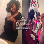 Chief Keef’s Pregnant Girlfriend Disrespects Daughter Kay Kay?