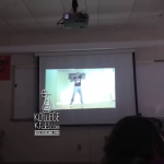 Students Learn ‘Dlow Shuffle’ In Class