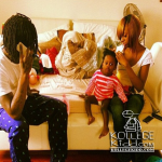 Chief Keef’s Baby Mama Hopes He Drowns From Surfing; Sosa Calls Her A ‘Transsexual’