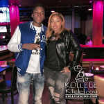 Dlow Has Dinner With ‘Basketball Wives L.A.’ Star Brittish Williams 