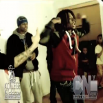 Lil Jay Goes Crazy At Video Shoot