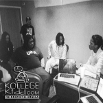 SD, Gino Marley & Young Chop In Studio With Asap Rocky