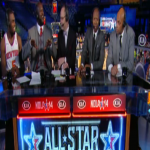 Que Dawgs Wreck Shaquille O’Neal’s Post Game Interview With Tim Hardaway, Jr. During NBA All-Star Weekend 
