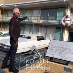 Spenzo Visits Location Of Dr. Martin Luther King, Jr.’s Assassination In Memphis