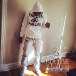 Lil Durk Supports RondoNumbaNine With ‘Free #9’ Hoodie