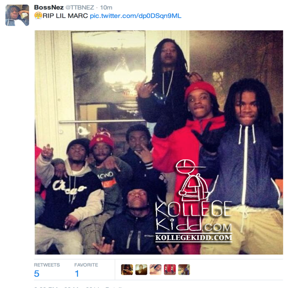 TTB Nez Remembers Young Money 051 Associate Lil Marc | Welcome To ...