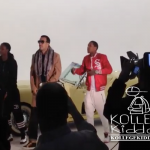 Lil Durk & OTF Nunu On Set Of French Montana’s ‘88 Coupes’ Music Video