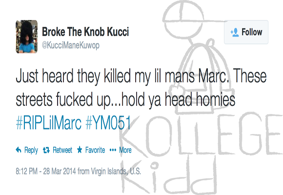Family & Friends Mourn Lil Marc’s Death | Welcome to Kollegekidd.com