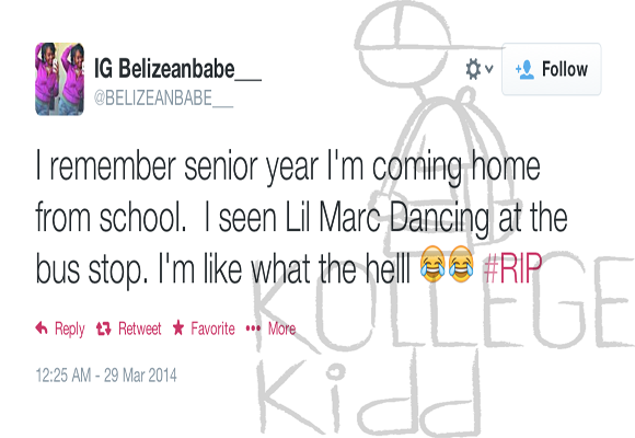 Family & Friends Mourn Lil Marc’s Death | Welcome to Kollegekidd.com