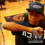 Lil Mouse Gets His First Tat