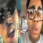 Chris Brown Clowns Kevin Gates For Eating Booty 